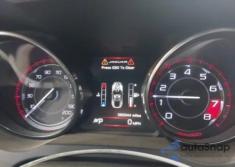 2015 Jaguar F-Type R из США, поврежденный, VIN SAJWA6DA3FMK21267